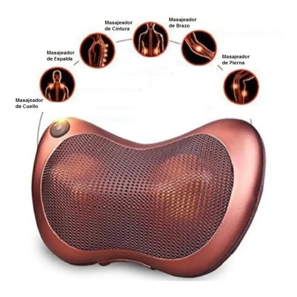 Cojín Masajeador Eléctrico Corporal