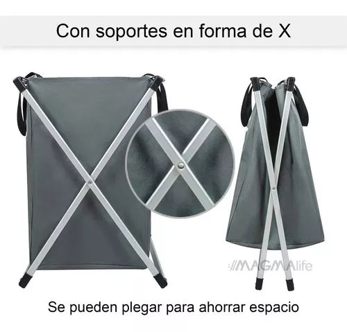 Cesta De Almacenamiento Ropa Plegable